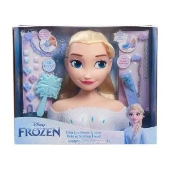 Frozen Кукла Бебе с Аксесоари Frozen Elsa Deluxe Styling Head