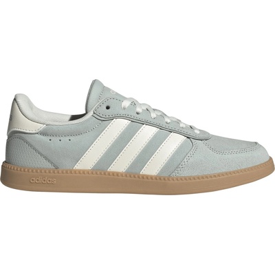 adidas Дамски обувки Adidas Breaknet Sleek Suede Womens Shoes - Grey/White