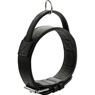 Hunter Výcvikový obojek s rukojetí Larvik barva ; obvod krku 38 47 cm; šířka 4,8 cm