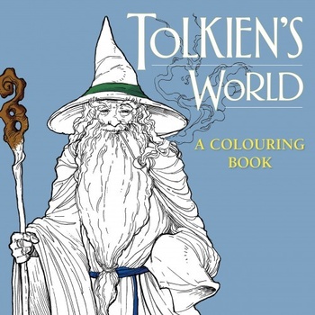 Tolkien's World: A Colouring Book - Mauro Mazzara, Andrea Piparo