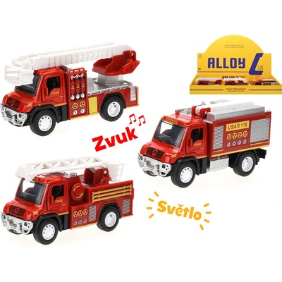 Mikro Trading Auto hasiči kov 13 cm Záchranárska súprava