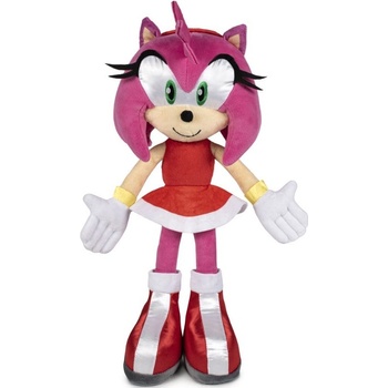 Sonic postavy 8 druhů Amy Rose 30 cm