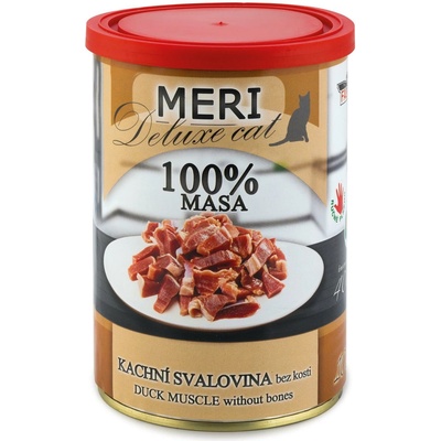 Sokol Falco Cat Meri Deluxe kačacia svalovina bez kosti 400 g