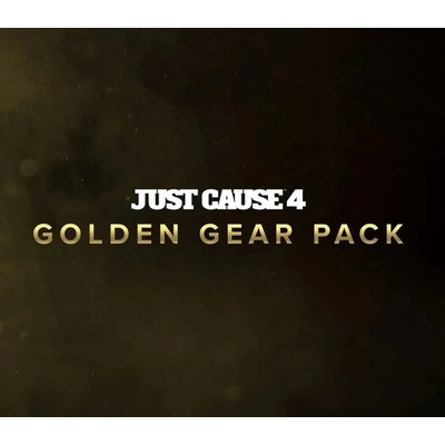 Just Cause 4 - Golden Gear Pack