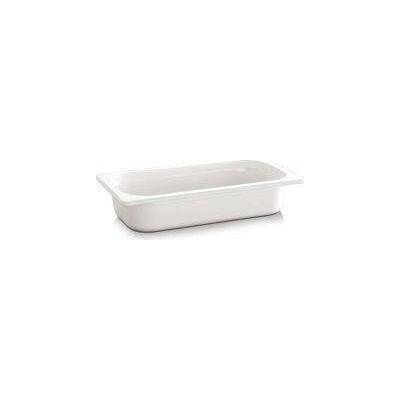 Jídlonosiče Gastronádoba Melamin 1/4 - 65 mm bílá barva