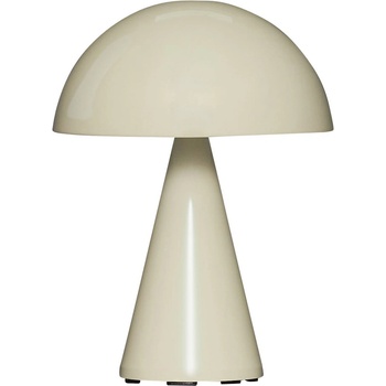 Hübsch Кремава LED затъмняваща се настолна лампа (височина 20 cm) Mush - Hübsch (962027)