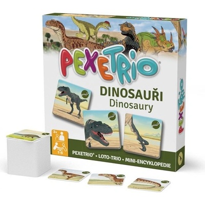 Pexetrio - Dinosauři