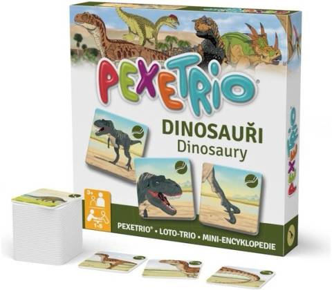 Pexetrio - Dinosauři