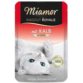 Miamor Ragout Royale in Jelly with veal 100 g