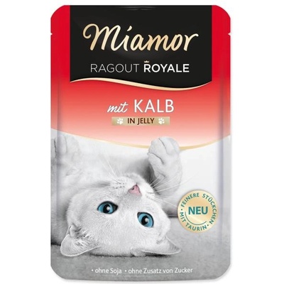Miamor Ragout Royale in Jelly with veal 100 g