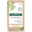 Šampóny Klorane Tuhý šampon oves 80 g