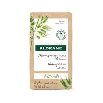 Klorane Tuhý šampon oves 80 g