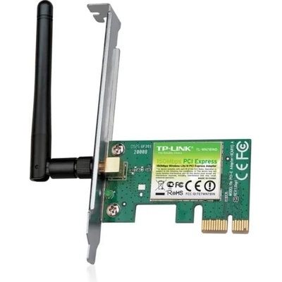 Адаптер за мрежа TP-LINK TL-WN781ND, N150, PCI Express, 1x антена (TL-WN781ND)
