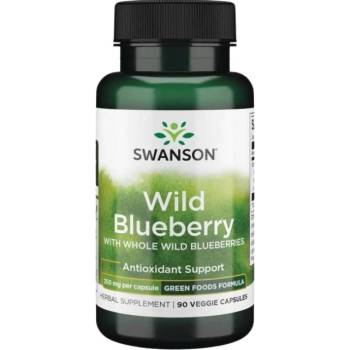 Swanson Wild Blueberry 250 mg [90 капсули]