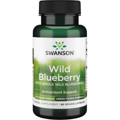 Swanson Wild Blueberry 250 mg [90 капсули]
