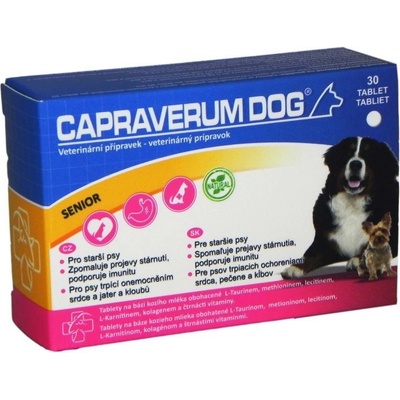 Capraverum Dog Senior 30 tbl