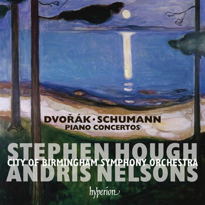 Dvorák Schumann: Piano Concertos CD