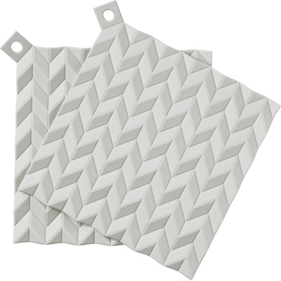 Rig-Tig Подложки за горещи съдове Hold-on светлосиви 2 бр (Z00208-8)