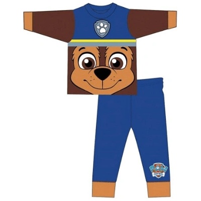 TDP Textiles dětské pyžamo Tlapková patrola