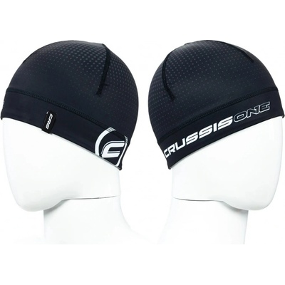 Crussis čepice CRUSSIS-ONE černo bílá