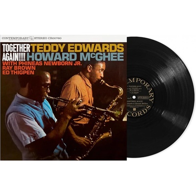 Teddy Edwards & Howard Mcghee - Together Again LP