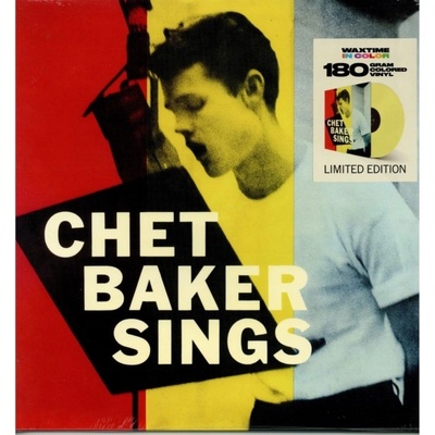 BAKER CHET: SINGS -COLOURED/HQ/LTD- LP