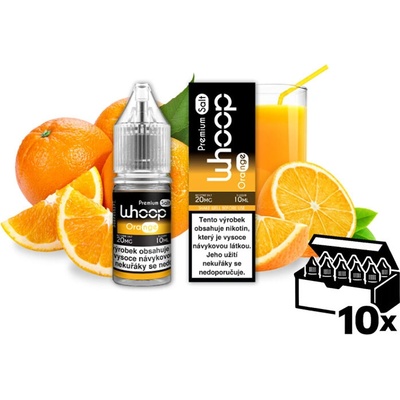 WHOOP SALT Orange 10 x 10 ml 20 mg