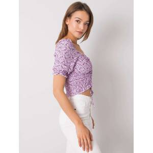Rue Paris Дамска блуза модел 2516-2.19P Rue Paris цвят виолетов
