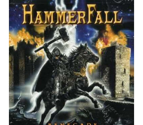 HAMMERFALL - RENEGADE (1CD)