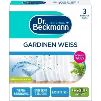 Dr. Beckmann čistič záclon 3 x 40 g