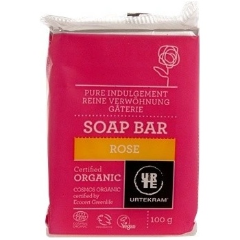 Urtekram Růžové mýdlo 100 g