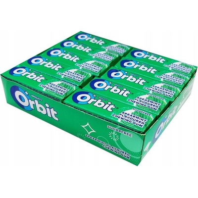ORBIT SPEARMINT dražé zelené 30x14g – Zboží Dáma