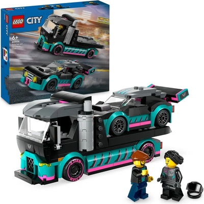 LEGO® City 60406 Kamión s pretekárskym autom
