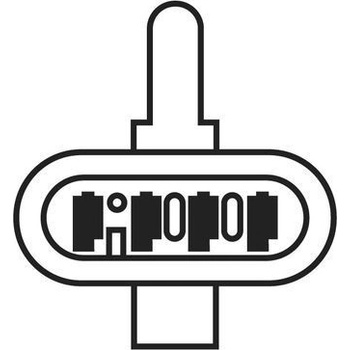 Lambda sonda BOSCH 0 258 005 703