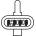 Lambda sonda BOSCH 0 258 005 703