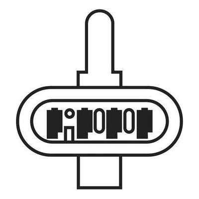 Lambda sonda BOSCH 0 258 005 703