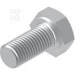 Baks Screw with hex bar a2 ssz8x1