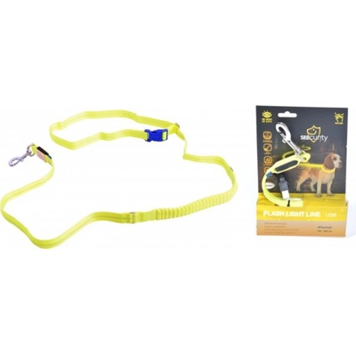 DUVO+ Vodítko LED Svietiace neónové