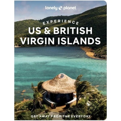průvodce Virgin Islands anglicky Lonely Planet