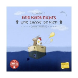 Eine Kiste Nichts (Deutsch-Französisch) | Lena Hesse, Lena Hesse, Dominique Kirmer (ISBN: 9783695000838)