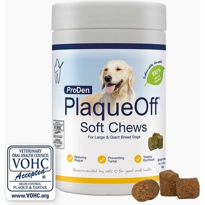 ProDen PlaqueOff Soft Chews Dog 60 ks