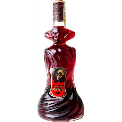 Ďábelský Krvesaj 24% 0,5 l (holá láhev)