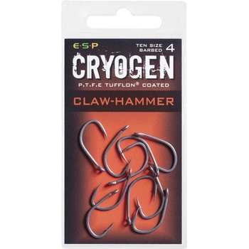 ESP Cryogen Claw Hammer Hooks Barbed vel.4 10 ks