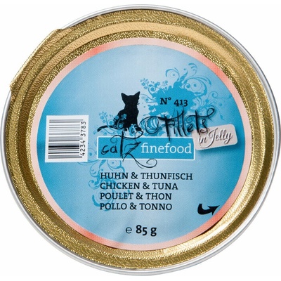 Catz Finefood Fillets No.413 kuracie mäso a tuniak 85 g