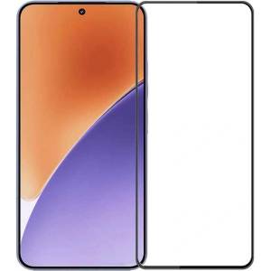  Извит 3D удароустойчив стъклен протектор покриващ целия екран марка MOFI за Xiaomi 15 - с черна рамка