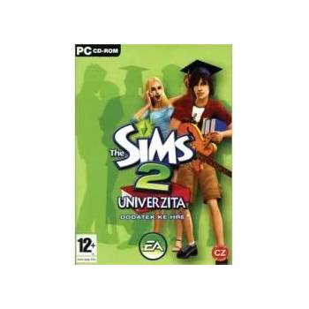 Image 1 of Electronic Arts The Sims 2 University (PC)