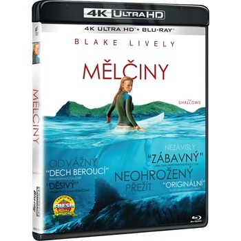 Mělčiny UHD+BD