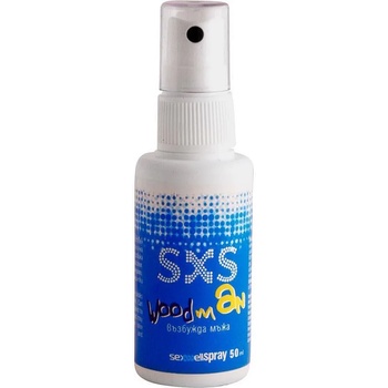 Image 1 of Възбуждащ спрей за мъже Woodman 50ml