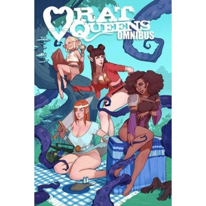 RAT QUEENS OMNIBUS | WIEBE KURTIS J (2023)