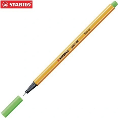 Stabilo Point 88 svetlo zelená
